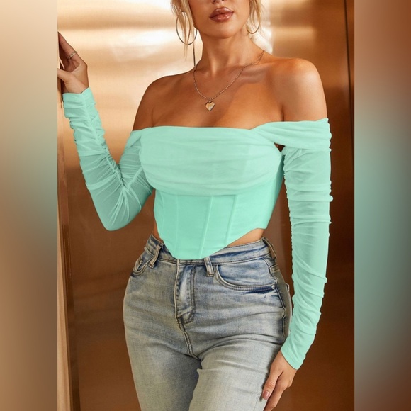 Top bustier - Picture 2 of 4